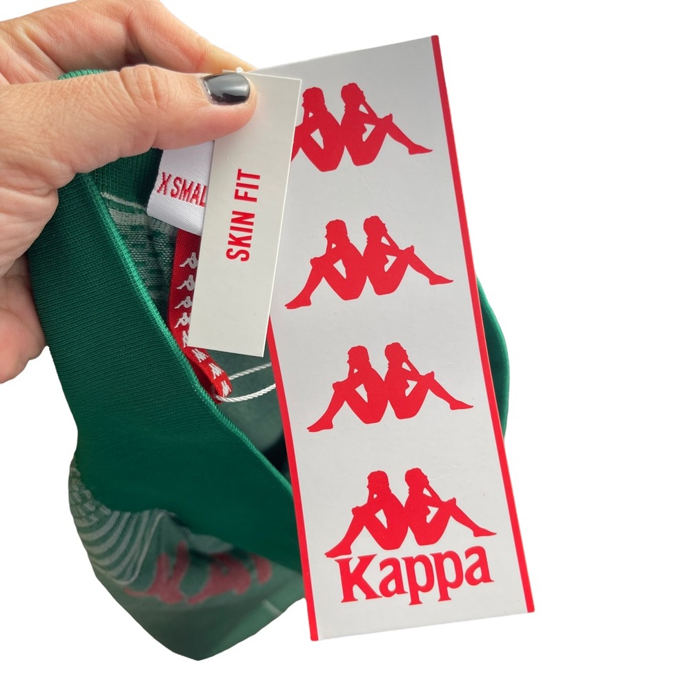 Kappa Leszno Knit Mini Skirt‎ NWT Green Size XS - Picture 6 of 10